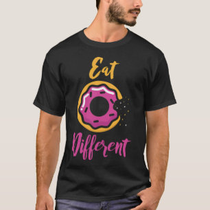 Eat different gift funny crossfit construction eca T-Shirt