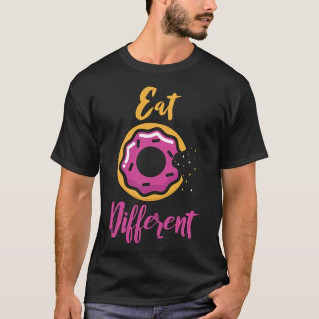 Eat different gift funny crossfit construction eca T-Shirt (Front)
