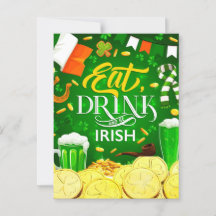 Eat Drink and Be Irish