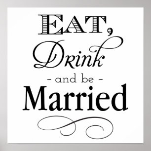 Eat, Drink and Be Married Poster