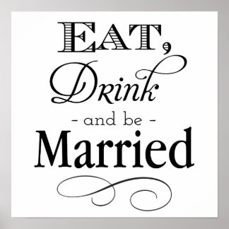 Eat, Drink and Be Married Poster