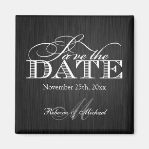 Eat Drink and be Married - Save the Date Magnet
