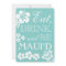Eat Drink and Be Maui'd Wedding Invitations