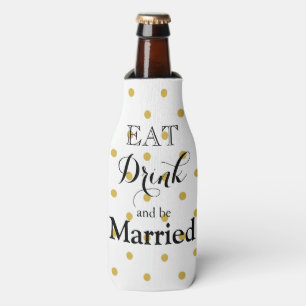 Eat Drink and be Merry Bottle Cooler