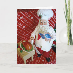 EAT, DRINK AND BE "MERRY" CHRISTMAS HOLIDAY CARD