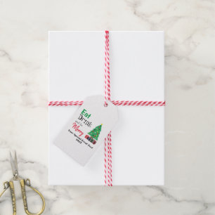 Eat, Drink, and be Merry Gift Tags