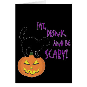 Eat, Drink, and be Scary!