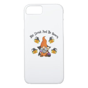 Eat Drink And Be Scary Basic Casual iPhone 8/7 Case