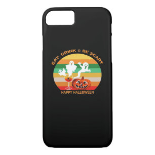 Eat Drink And Be Scary iPhone 8/7 Case