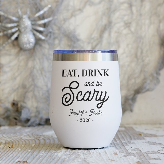 Eat, Drink and Be Scary Custom Halloween Party (Creator Uploaded)