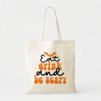 Eat Drink and Be Scary Groovy Retro