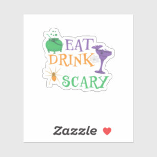 Eat Drink And Be Scary Halloween