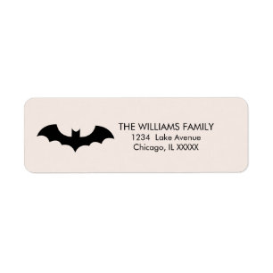 Eat Drink and Be Scary Halloween Address Labels