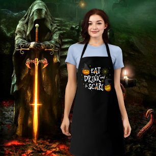 Eat, Drink and Be Scary, Halloween Apron