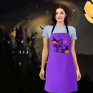 Eat, Drink and Be Scary, Halloween Apron