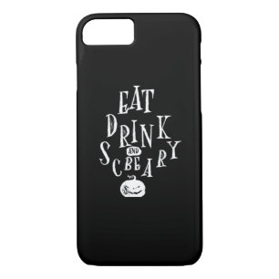 Eat Drink And Be Scary Halloween Funny  iPhone 8/7 Case