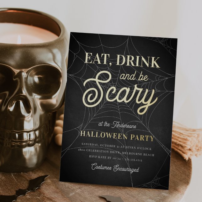 Eat, Drink and Be Scary Halloween Party (Creator Uploaded)