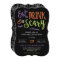 Eat Drink and Be Scary Halloween Party Invitation