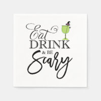 "Eat, Drink and Be Scary" Halloween Party