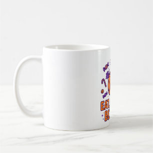 Eat Drink And Be Scary Halloween Shirt Coffee Mug