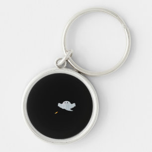 Eat Drink And Be Scary Halloween Trendy Casual Key Ring