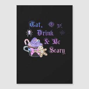 Eat Drink And Be Scary Hexmas Cool Unique