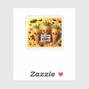 Eat Drink And Be Scary Retro Classic