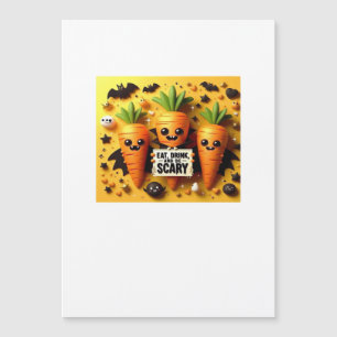 Eat Drink And Be Scary Retro Classic