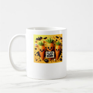 Eat Drink And Be Scary Retro Classic Coffee Mug