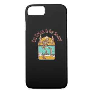 Eat Drink And Be Scary Simple Clean iPhone 8/7 Case