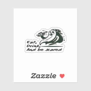 Eat Drink And Be Scary Spooky Club Cool Unique