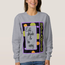 Eat Drink and Be Scary