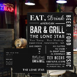Eat, Drink Bar & Grill, Pub/Brewery Advertising Flyer<br><div class="desc">Eat,  Drink Bar & Grill,  Pub/Brewery Advertising Flyers By The Business Card Store.</div>