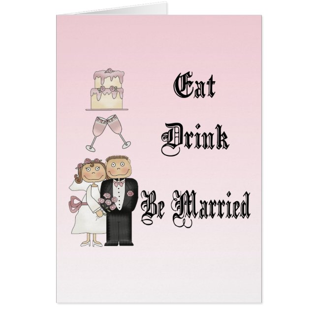 Eat,Drink,Be Married (Front)