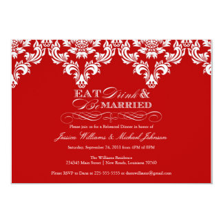 elegant dinner invitations