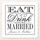 Eat, Drink & Be Married Modern Wedding