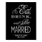 Eat, Drink, Be Married