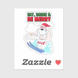Eat, Drink & Be Merry Christmas