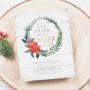 Eat Drink & Be Merry   Rustic Dinner Party Budget