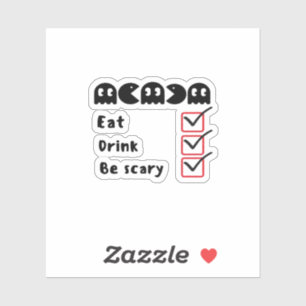 Eat Drink Be Scary Minimal Clean