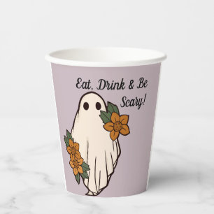 Eat, Drink & Be Scary! Paper Cups
