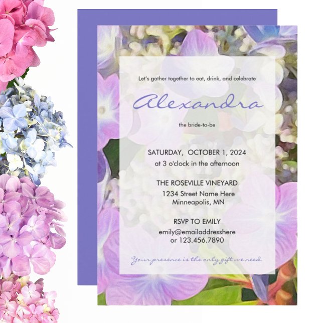 Eat, Drink, & Celebrate the Bride to Be  Invitation (Creator Uploaded)