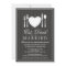Eat Drink & Get Married Couples Shower Invitation