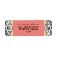 Eat, Drink n Get Married Matching Address Labels