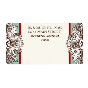 Eat, Drink n Get Married Matching Address Labels