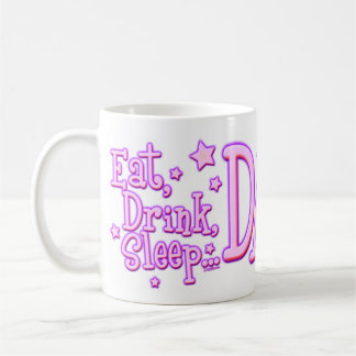 Eat Drink Sleep Dance Mugs