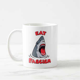 Eat Fascism Anti-Fascist Coffee Mug
