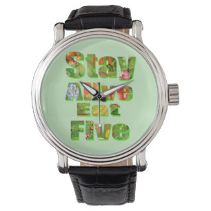 Eat Five Fruit And Veg A Day, Watch