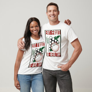 Eat Fruit - Be Healthy - WPA Poster - Promotion T-Shirt