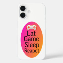 Eat game sleep repeat